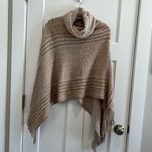 Turtleneck shawl, OS